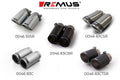 Remus BMW X3 M Competition F97 S58 05/2019 3.0L Turbo 375 kw (S58B30A With GPF) Axle Back