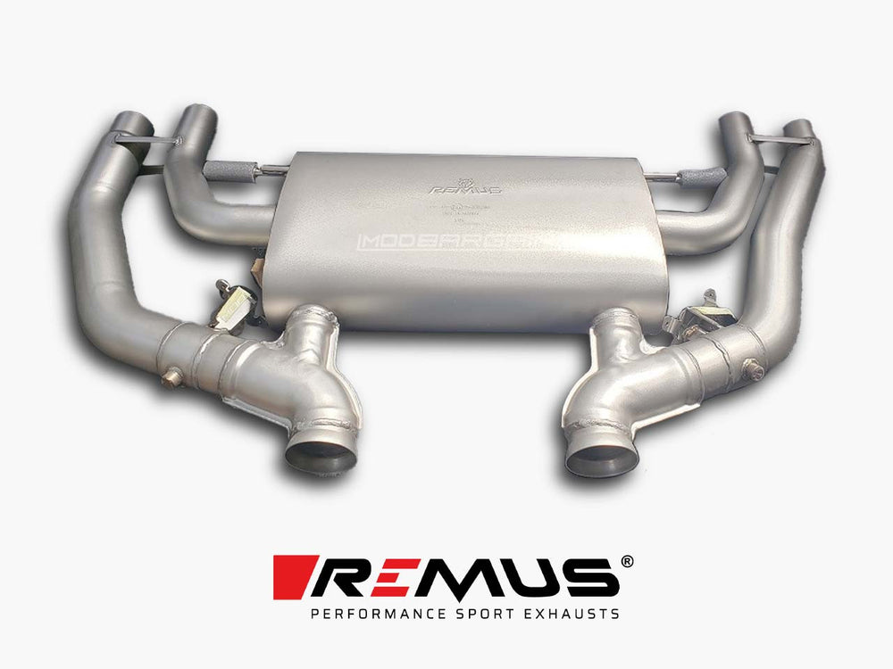 Remus BMW X3 M Competition F97 S58 05/2019 3.0L Turbo 375 kw (S58B30A With GPF) Axle Back