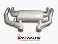 Remus BMW X3 M Competition F97 S58 05/2019 3.0L Turbo 375 kw (S58B30A With GPF) Axle Back