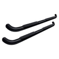 Iron Cross 17-18 Ford F-250/350/450 Super Cab 3in Tube Steps - Cab Length - Black