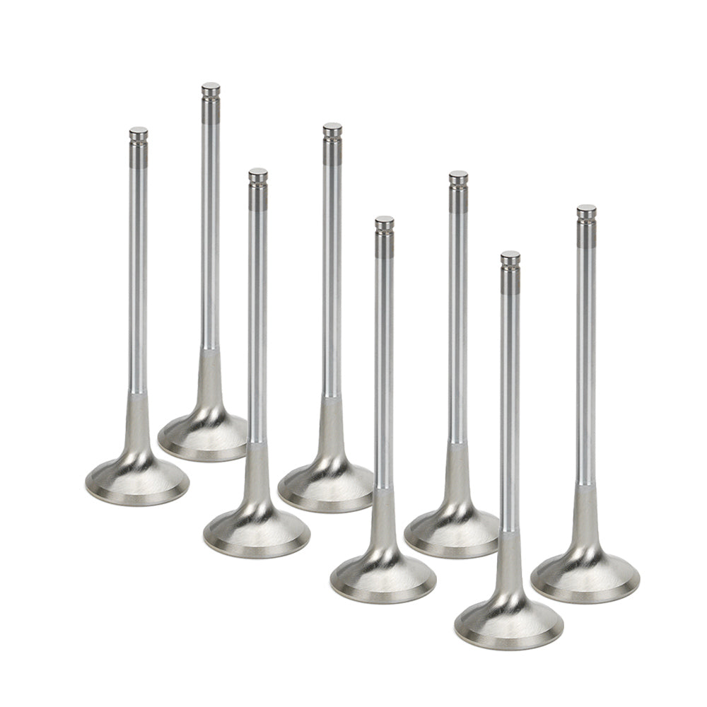 Supertech Audi/VW 2.0T FSI 16V Inconel Exhaust Valve - +2mm Oversize - Set of 8