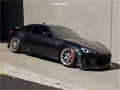 BBS RI-A 18x11 5x120 ET37 Diamond Silver Wheel -82mm PFS/Clip Required