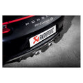 Akrapovic 16-17 Porsche 911 Carrera S/4/4S/GTS (991.2) Rear Carbon Fiber Diffuser - Matte