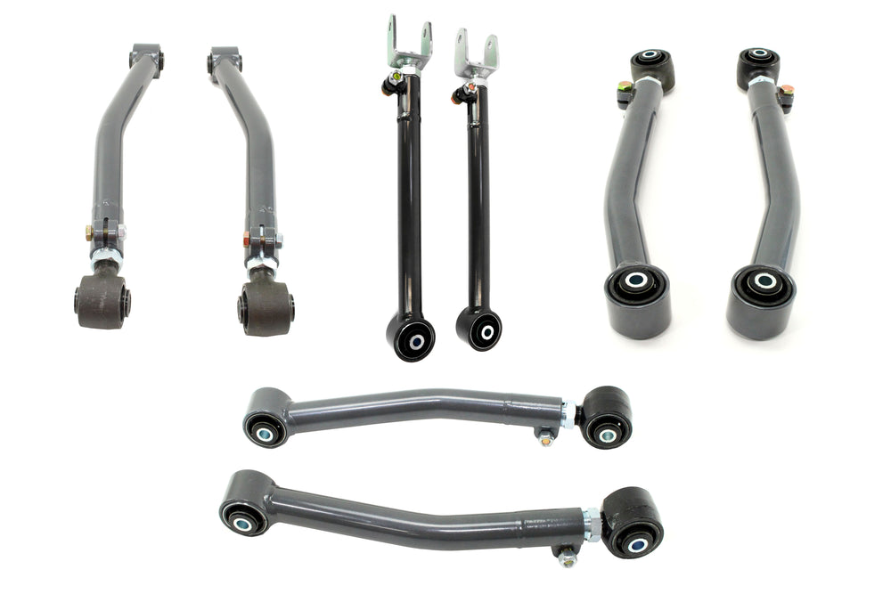 Synergy 07-18 Jeep Wrangler JK/JKU Adjustable Control Arm Kit