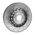 SHW 18-22 Audi RS5 2.9L Front Drilled Lightweight Brake Rotor (4M0615301AM)