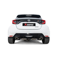 Akrapovic 2021+ Toyota GR Yaris Slip-On Race Line (Titanium)
