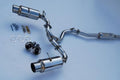 Invidia 12 Scion FRS/BRZ 60mm N1 Polish Tip Cat- Back Exhaust