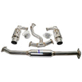 Invidia 12 Scion FRS/BRZ 60mm N1 Polish Tip Cat- Back Exhaust