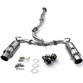 Invidia 12 Scion FRS/BRZ 60mm N1 Polish Tip Cat- Back Exhaust