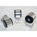 Innovative 94-97 Accord H/F Series Black Steel Mounts 95A Bushings (Auto to Manual)