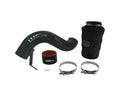Wehrli 07.5-09 Dodge 6.7L Cummins 4in Intake Kit - WCFab Grey