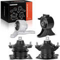 Torque Solution Billet Rear Engine Mount: Honda Civic 2006-2011 Civic Si