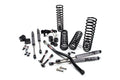 2007-2018 Jeep Wrangler JK J-Venture 2 Door 2.5 Inch Lift Kit w/ JSpec Shocks JSPEC