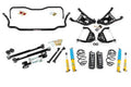 UMI Performance 68-72 GM A-Body Handling Kit 1in Lowering Stage 3 - Black