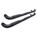 Iron Cross 14-18 Chevrolet Silverado 1500 Crew 5.8ft Bed 4in Tube Steps - W2W Short Bed - Black