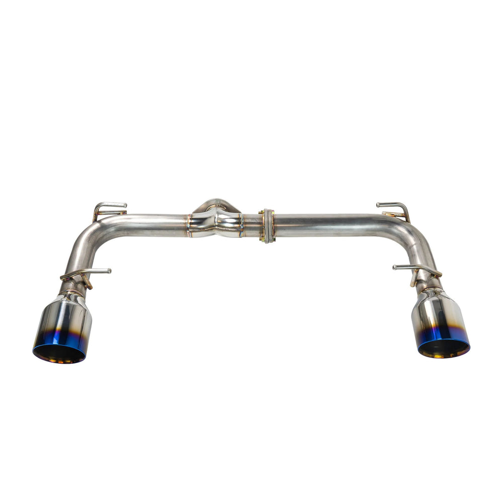 Remark 2022+ Subaru BRZ/Toyota GR86 Axle Back Exhaust w/Titanium Double Wall Tip