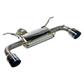 Remark 2022+ Subaru BRZ/Toyota GR86 Axle Back Exhaust w/Titanium Double Wall Tip