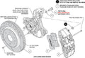 Wilwood 07-18 Chevy Silverado/GMC Sierra Aero6-DM Front Brake Kit - D&S - Red