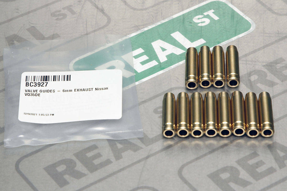 Brian Crower Valve Guides - 6.6mm Exhaust Nissan VQ35DE