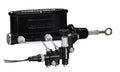 Wilwood HV Tandem M/C Kit w L/H Bracket & Prop Valve - 7/8in Bore-W/Pushrod - Early Mustang