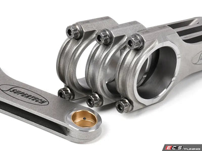 Supertech BMW/Mini B48 Connecting Rod Forged 4340 H-Beam ARP2000 C-C Length 148.3mm - Set of 4
