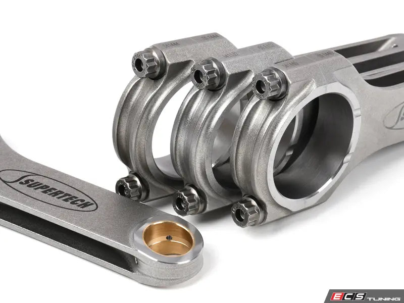 Supertech BMW/Mini B48 Connecting Rod Forged 4340 H-Beam ARP2000 C-C Length 148.3mm - Set of 4
