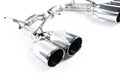 Remark 2015+ Subaru WRX STi VA Axle Back Exhaust w/Stainless Steel Double Wall Tip 4in