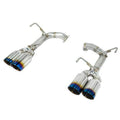 Remark 2015+ Subaru WRX STi VA Axle Back Exhaust w/Stainless Steel Double Wall Tip 4in
