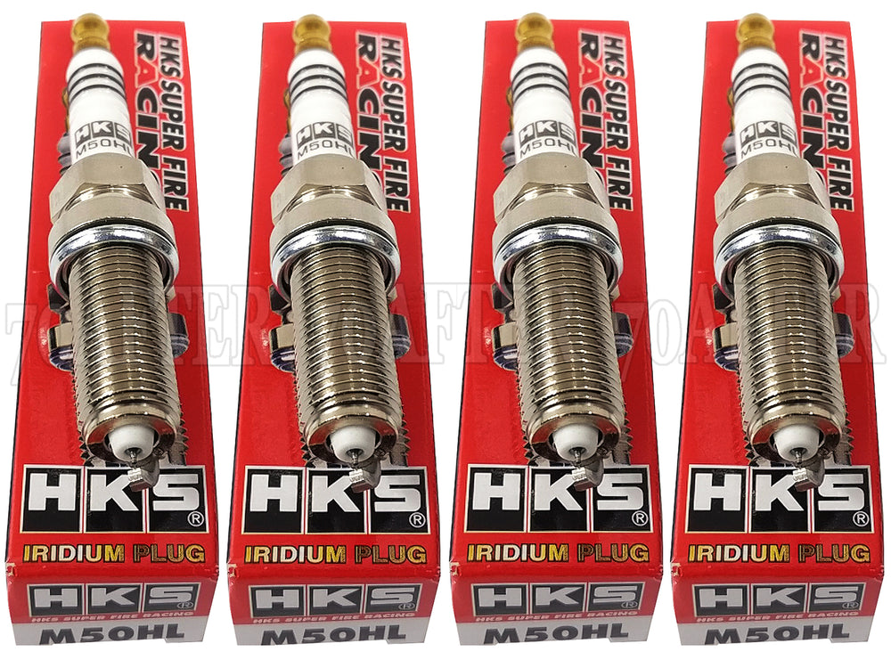 HKS SUPER FIRE RACING M50HL- Pack of 10 Spark Plugs