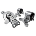Innovative 02-06 Acura RSX K-Series Silver Aluminum Mounts 95A Bushings (Not K24 Trans)