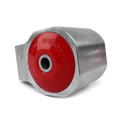 Innovative 92-95 Civic B/D Series Silver Aluminum Mounts Solid Bushings (3 Bolt)