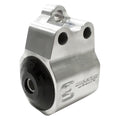 Innovative 92-95 Civic B/D Series Silver Aluminum Mounts Solid Bushings (3 Bolt)