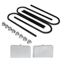 Wehrli 01-10 GM 2500/3500 HD Lower Splash Shield Kit - Fine Texture Black