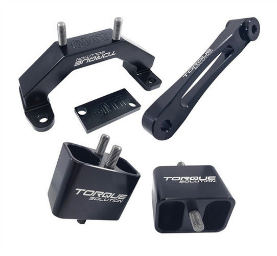 Torque Solution V2 Reversed Intake Manifold Alternator Relocation Kit 02-14 Subaru WRX
