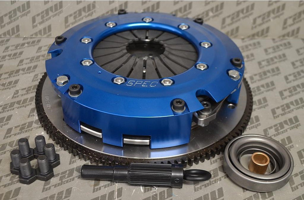Spec 89-94 Nissan Skyline R32 SS-Trim Twin Disc Clutch Kit w/Organic Disc Option