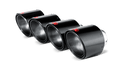 Akrapovic 08-17 Nissan GT-R Tail Pipe - Left (Carbon)