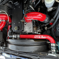 Wehrli 03-09 Dodge 5.9L/6.7L Cummins (Non-Twin CP3) Upper Coolant Pipe - Gloss White