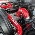 Wehrli 03-09 Dodge 5.9L/6.7L Cummins (Non-Twin CP3) Upper Coolant Pipe - Gloss White