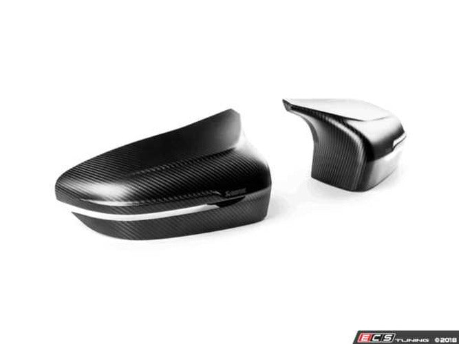 Akrapovic 2014+ BMW M3 (F80)  Mirror Cap Left- Matte