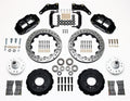 Wilwood Narrow Superlite 6R Front Hub Kit 12.88in Large GM 57-70 Drop Spindle