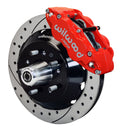 Wilwood Narrow Superlite 6R Front Hub Kit 12.88in Large GM 57-70 Drop Spindle