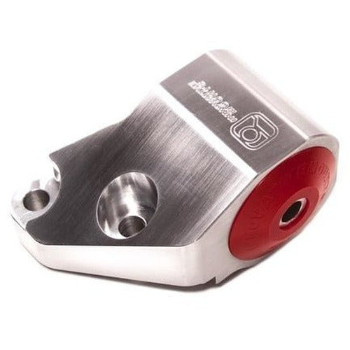 Innovative 92-93 Acura Integra B-Series Silver Alum Trans Billet Driver Side Mount - Solid Billet