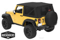 Smittybilt Repl Top W Tint Blk Dia