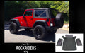 Smittybilt Repl Top W Tint Blk Dia