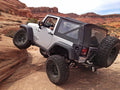 Smittybilt Repl Top W Tint Blk Dia
