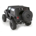 Smittybilt Repl Top W Tint Blk Dia
