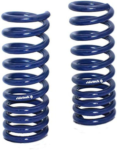 Ridetech 67-69 Camaro Small Block StreetGRIP Lowering Coil Springs Dual Rate Pair