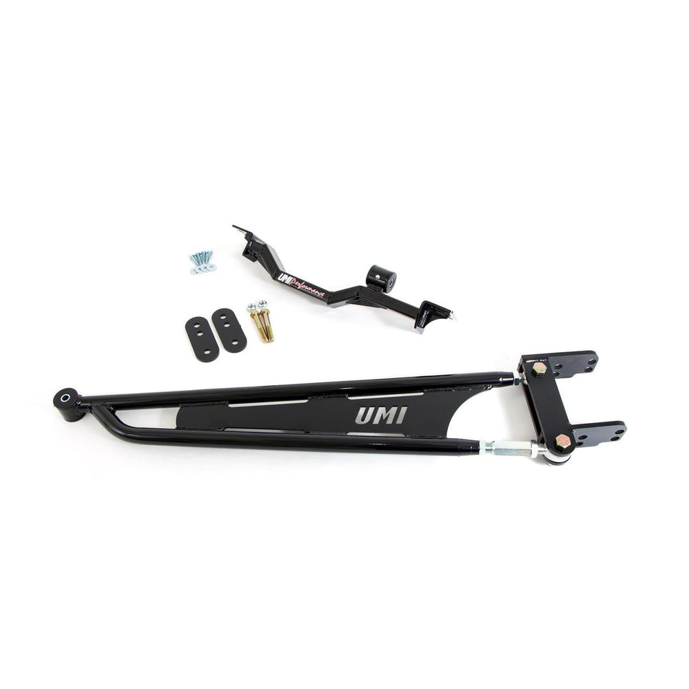 UMI Performance 93-02 GM F-Body Tunnel Mounted Trq. Arm- LT Headers- No Loop- CrMo -Red