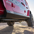 Rock Slide 07-18 Jeep JK 2 Door Step-Slider Skid Plate