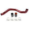 Wehrli 20-24 Chevrolet 6.6L L5P Duramax Driver Side 3in Intercooler Pipe - Bronze Chrome